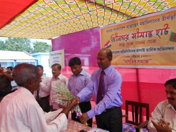 Tripura needs more border Haats (Markets) along Bangladesh